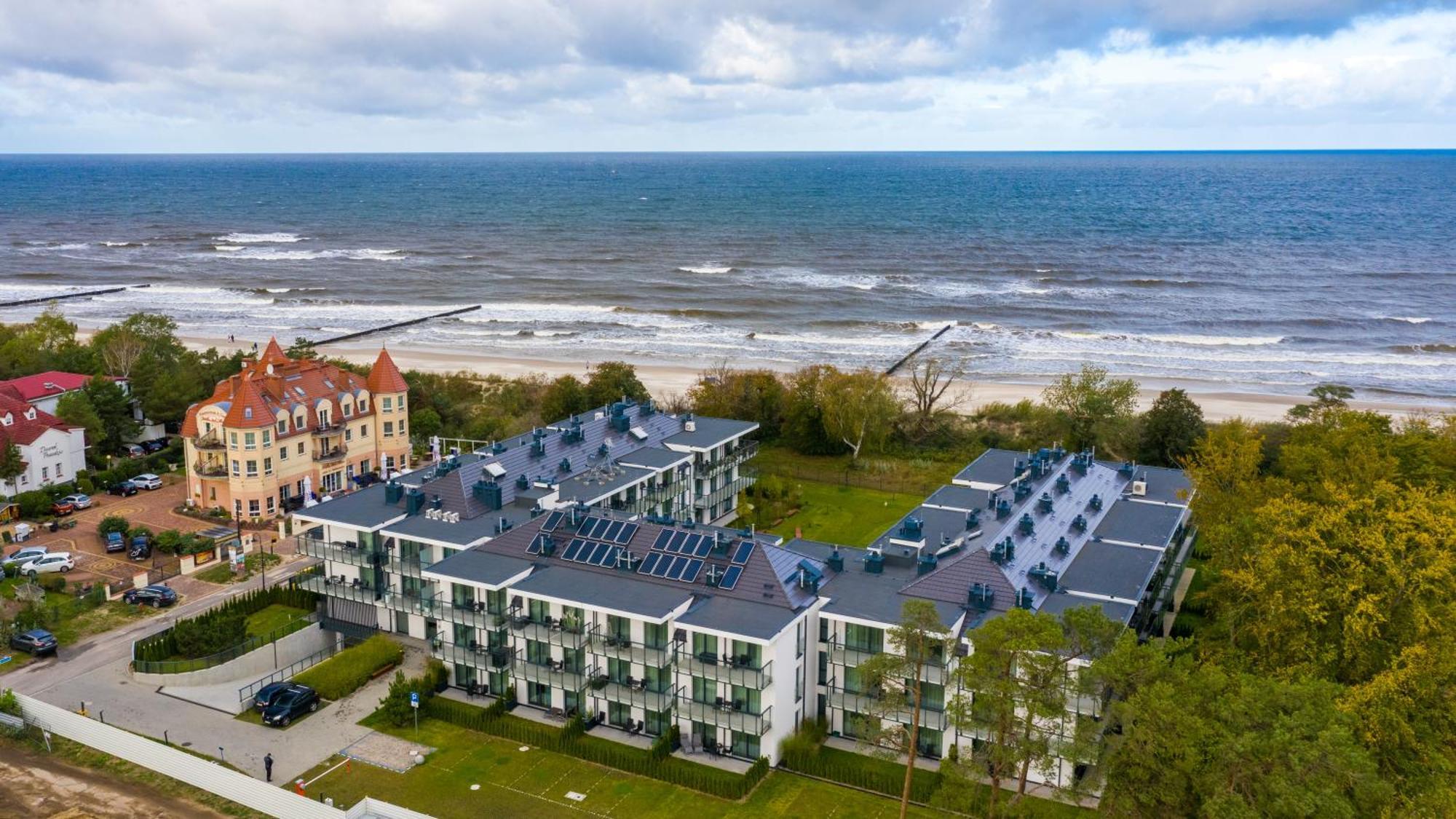 Rezydencja Niechorze 129 - 5D Apartamenty Luaran gambar