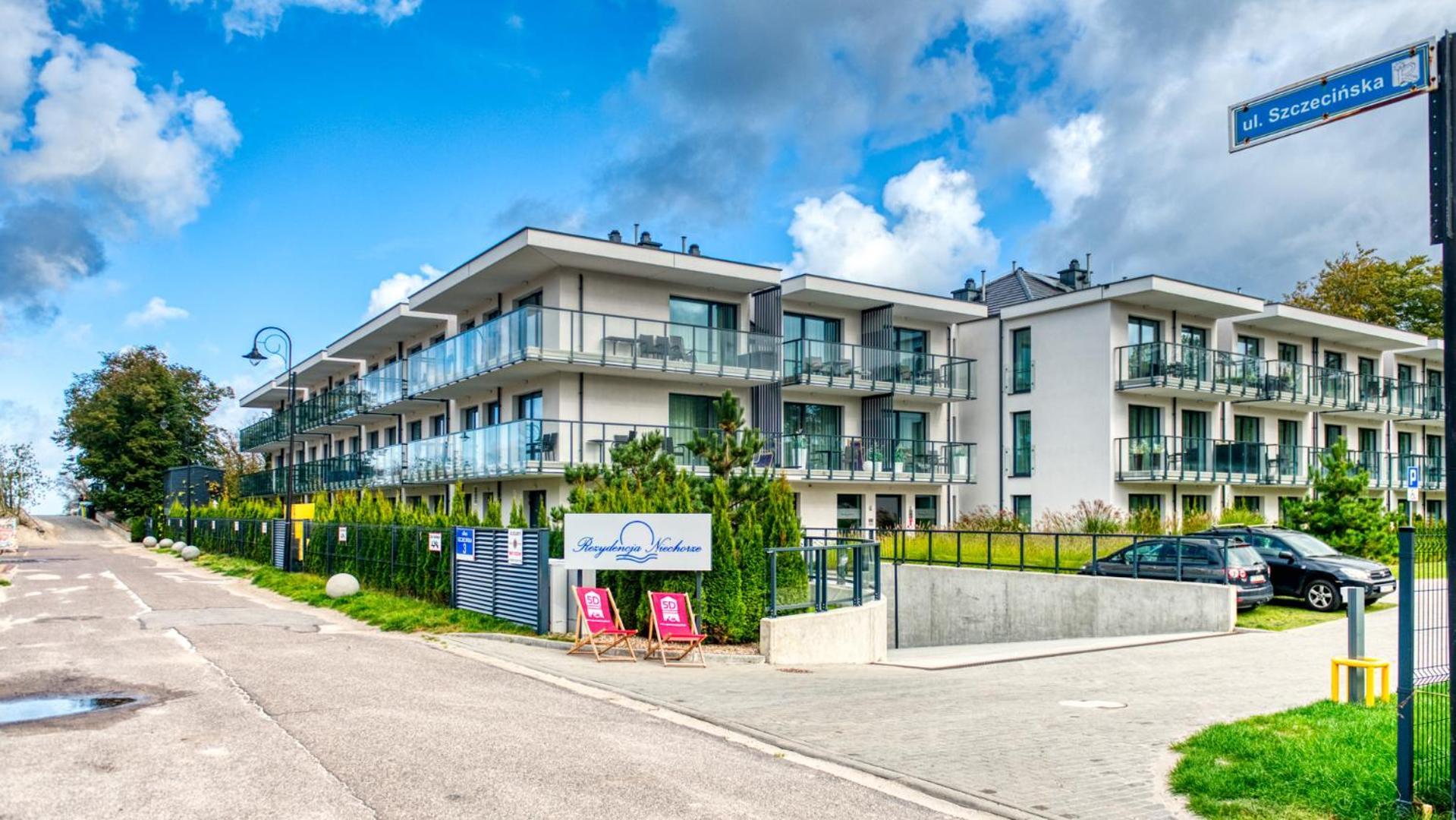 Rezydencja Niechorze 129 - 5D Apartamenty Luaran gambar